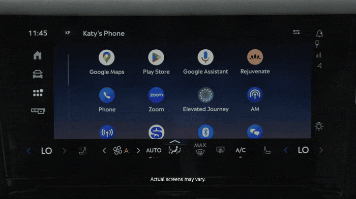 Lincoln Calm Elevated Journey App GIF